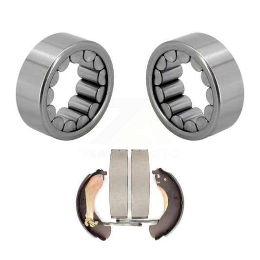 Brake Drum Shoes And Bearing Rear Kit For Chevrolet Silverado 1500 GMC Sierra