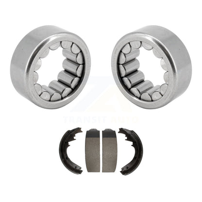 Brake Drum Shoes Bearing Rear Kit For GMC Chevrolet K1500 Suburban G2500 G20 V10