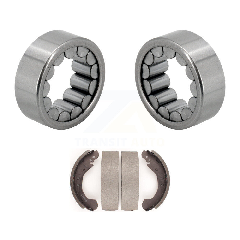 Brake Drum Shoes And Bearing Rear Kit For 1988-1991 C1500 Chevrolet GMC K1500