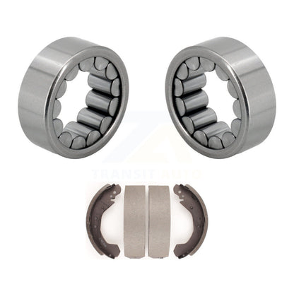 Brake Drum Shoes And Bearing Rear Kit For 1988-1991 C1500 Chevrolet GMC K1500
