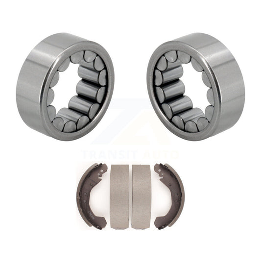 Brake Drum Shoes And Bearing Rear Kit For 1988-1991 C1500 Chevrolet GMC K1500