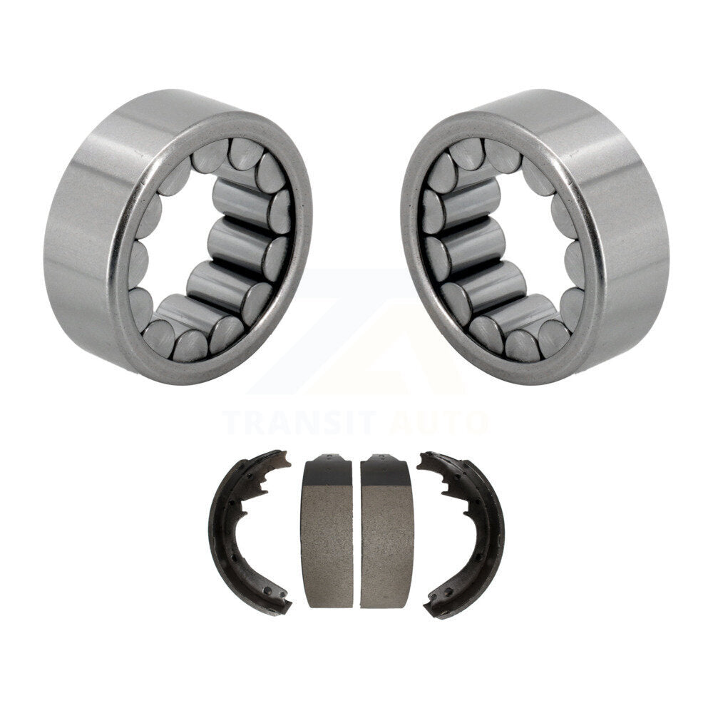 Brake Drum Shoes Bearing Rear Kit For Chevrolet K1500 Suburban GMC Express 1500