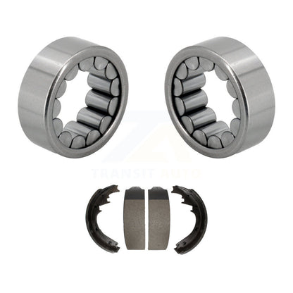 Brake Drum Shoes Bearing Rear Kit For Chevrolet K1500 Suburban GMC Express 1500