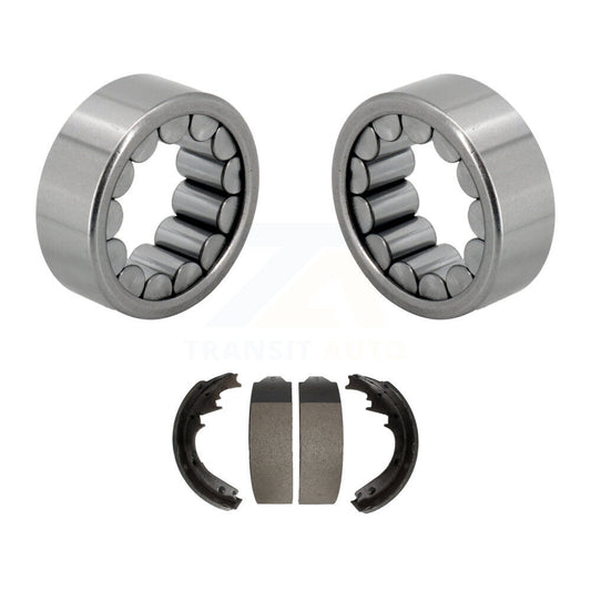 Brake Drum Shoes Bearing Rear Kit For Chevrolet K1500 Suburban GMC Express 1500