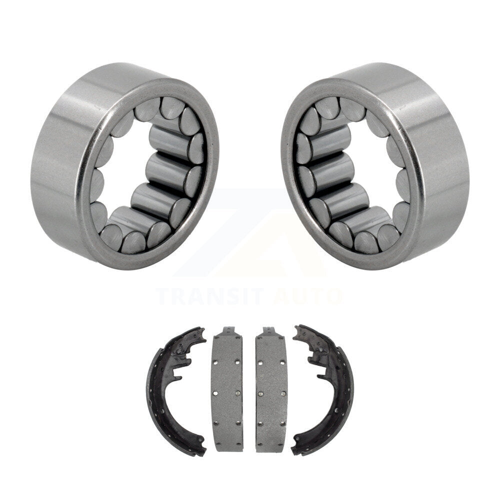 Brake Drum Shoes And Bearing Rear Kit For K1500 Suburban Chevrolet GMC C1500