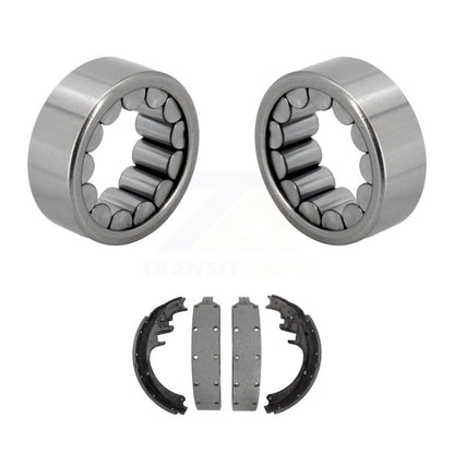 Brake Drum Shoes And Bearing Rear Kit For K1500 Suburban Chevrolet GMC C1500