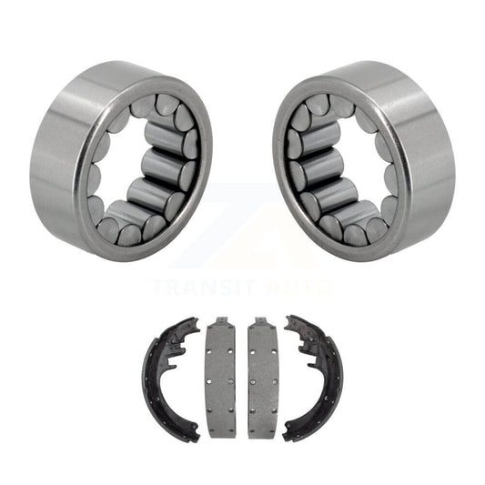 Brake Drum Shoes And Bearing Rear Kit For K1500 Suburban Chevrolet GMC C1500