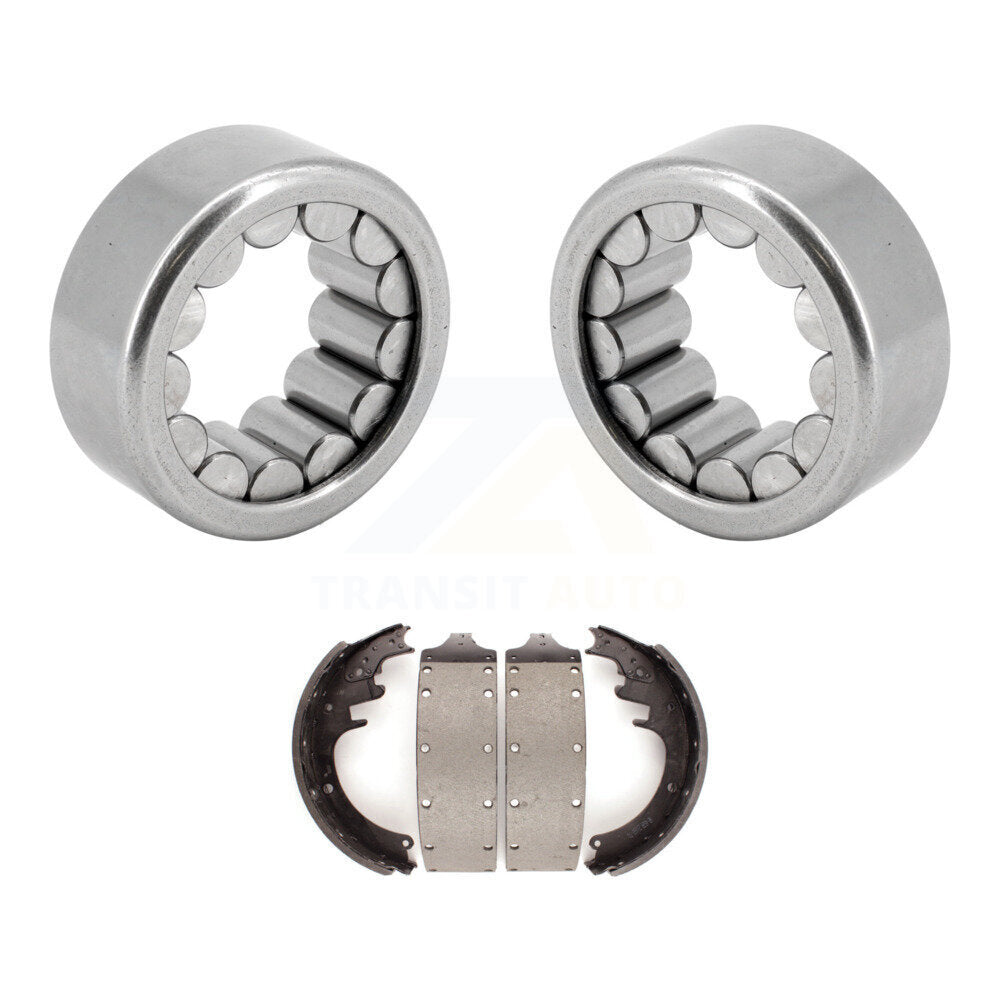 Brake Drum Shoes Bearing Rear Kit For Chevrolet K3500 Express 3500 GMC C3500 V30
