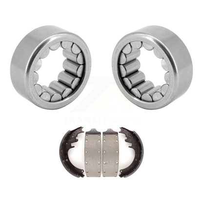 Brake Drum Shoes Bearing Rear Kit For Chevrolet K3500 Express 3500 GMC C3500 V30