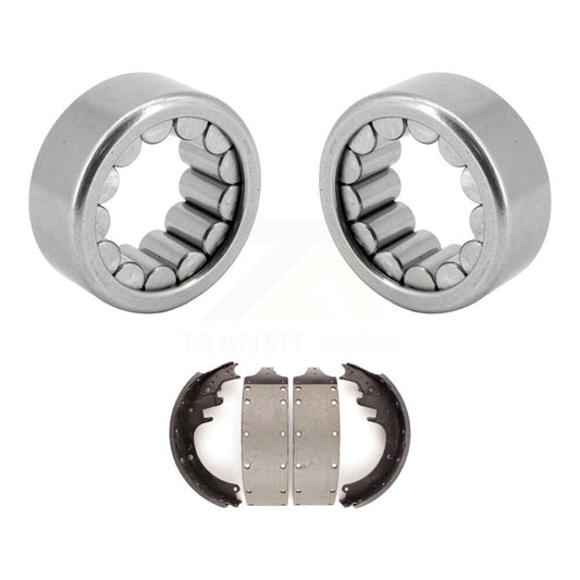 Brake Drum Shoes Bearing Rear Kit For Chevrolet K3500 Express 3500 GMC C3500 V30