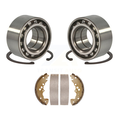 Brake Drum Shoes And Wheel Bearing Rear Kit For Suzuki XL-7 Grand Vitara