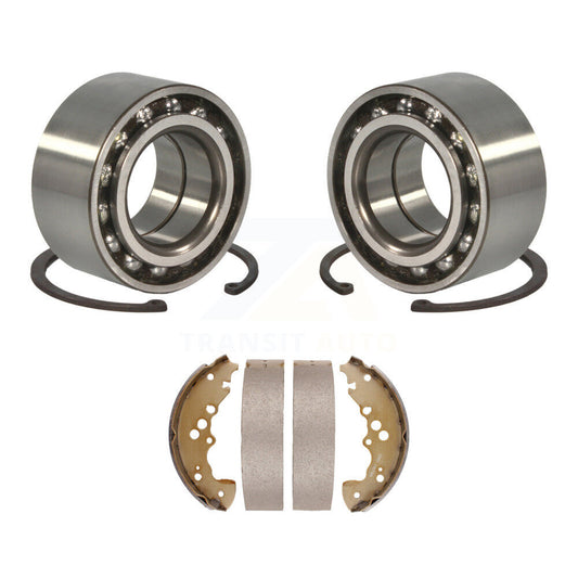 Brake Drum Shoes And Wheel Bearing Rear Kit For Suzuki XL-7 Grand Vitara