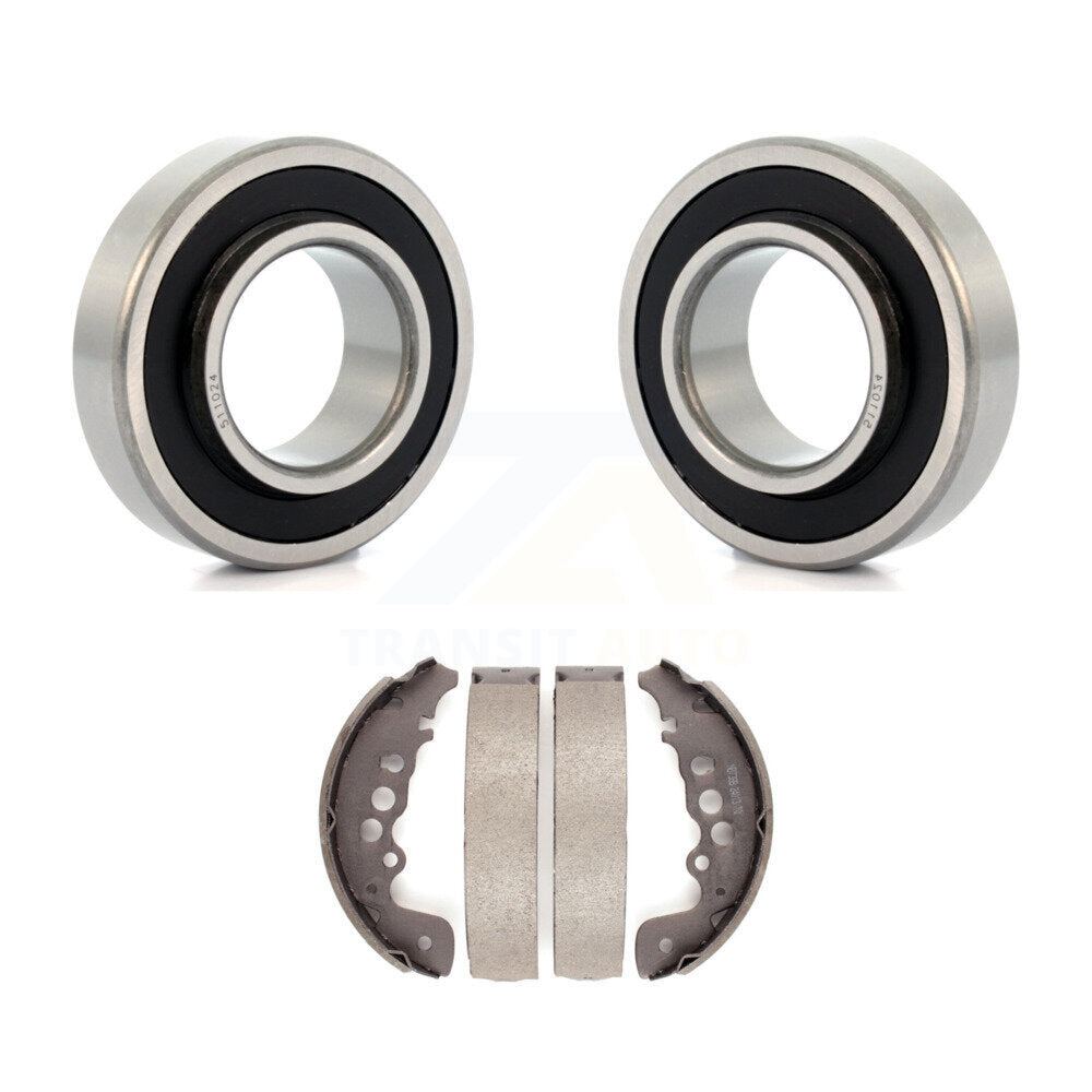 Brake Drum Shoes And Bearing Rear Kit For Chevrolet Tracker Suzuki Grand Vitara