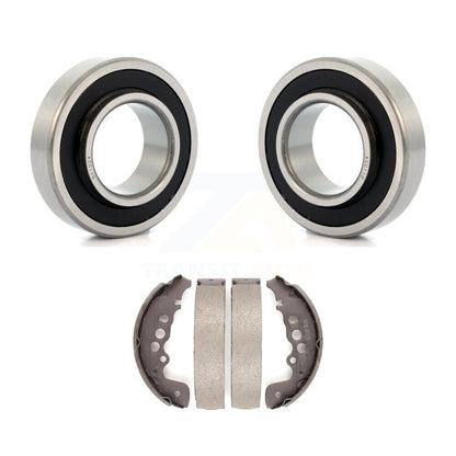 Brake Drum Shoes And Bearing Rear Kit For Chevrolet Tracker Suzuki Grand Vitara