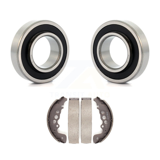 Brake Drum Shoes And Bearing Rear Kit For Chevrolet Tracker Suzuki Grand Vitara