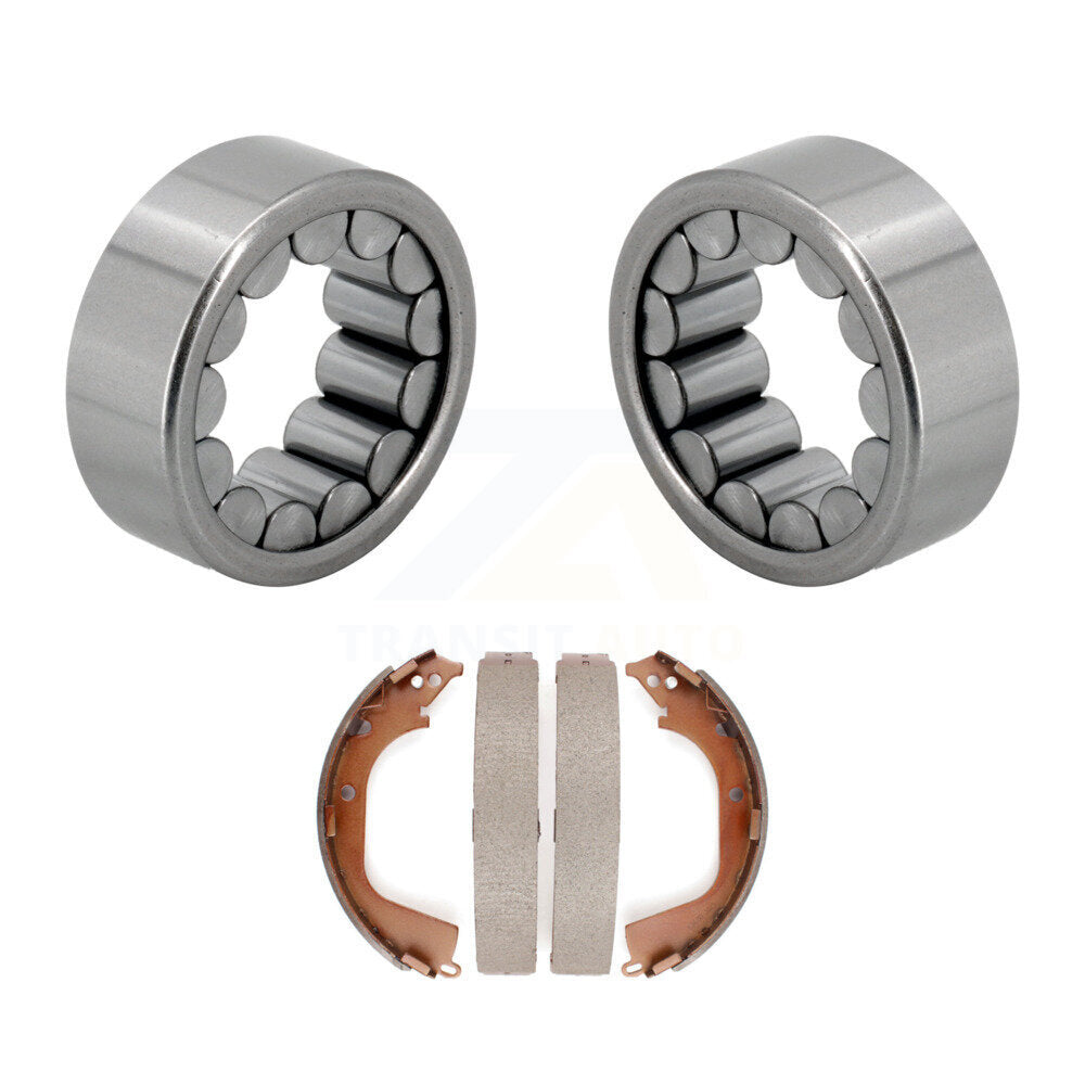 Brake Drum Shoes & Bearing Rear Kit For 2009-2012 Chevrolet Colorado GMC Canyon