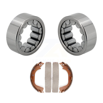 Brake Drum Shoes & Bearing Rear Kit For 2009-2012 Chevrolet Colorado GMC Canyon