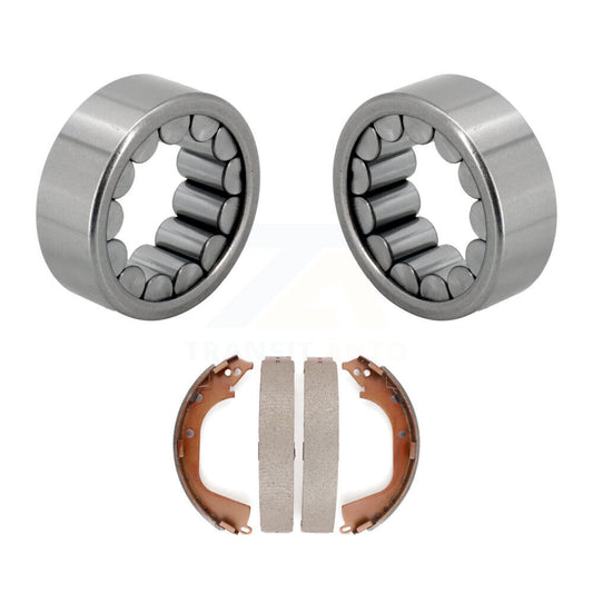 Brake Drum Shoes & Bearing Rear Kit For 2009-2012 Chevrolet Colorado GMC Canyon