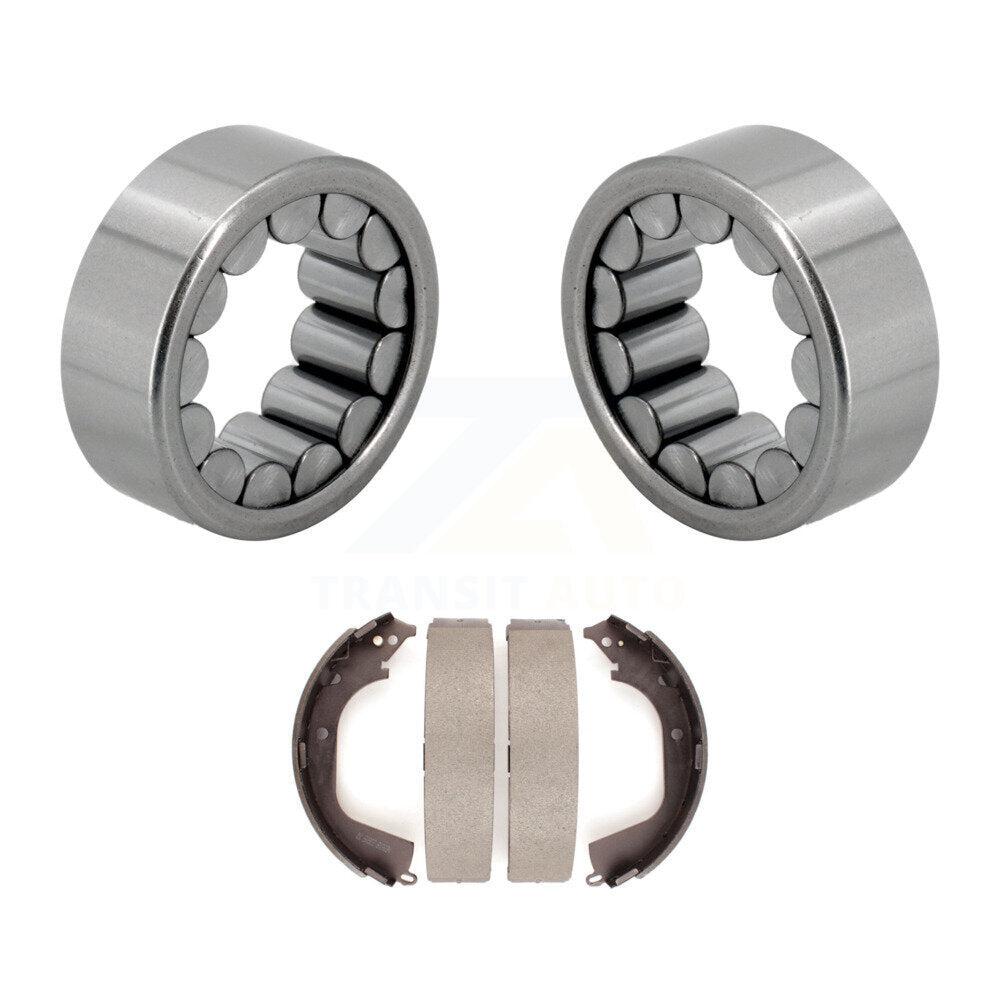 Brake Drum Shoes And Bearing Rear Kit For GMC Sierra 1500 Chevrolet Silverado