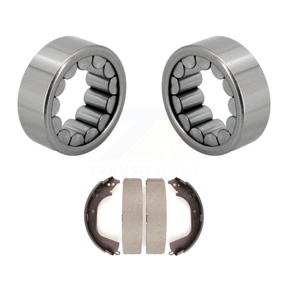 Brake Drum Shoes And Bearing Rear Kit For GMC Sierra 1500 Chevrolet Silverado