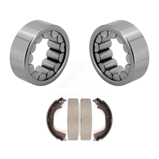 Brake Drum Shoes And Bearing Rear Kit For GMC Sierra 1500 Chevrolet Silverado