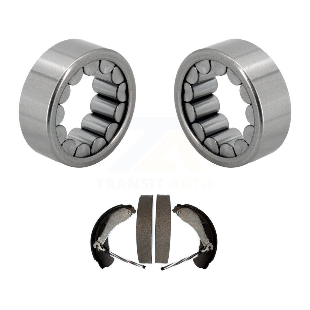 Brake Drum Shoes Bearing Rear Kit For Chevrolet Colorado GMC Canyon Isuzu i-280