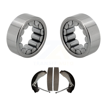 Brake Drum Shoes Bearing Rear Kit For Chevrolet Colorado GMC Canyon Isuzu i-280