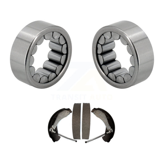 Brake Drum Shoes Bearing Rear Kit For Chevrolet Colorado GMC Canyon Isuzu i-280