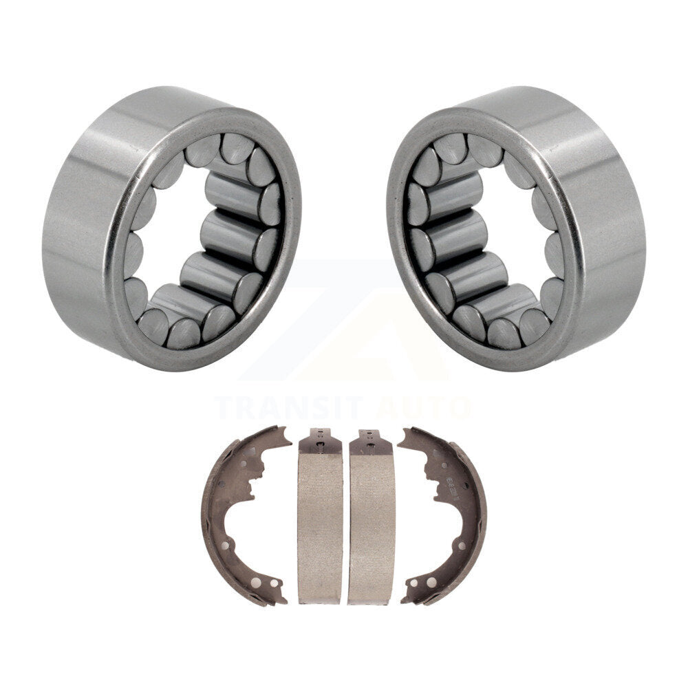 Brake Drum Shoes And Bearing Rear Kit For Chevrolet S10 GMC Sonoma Blazer Jimmy