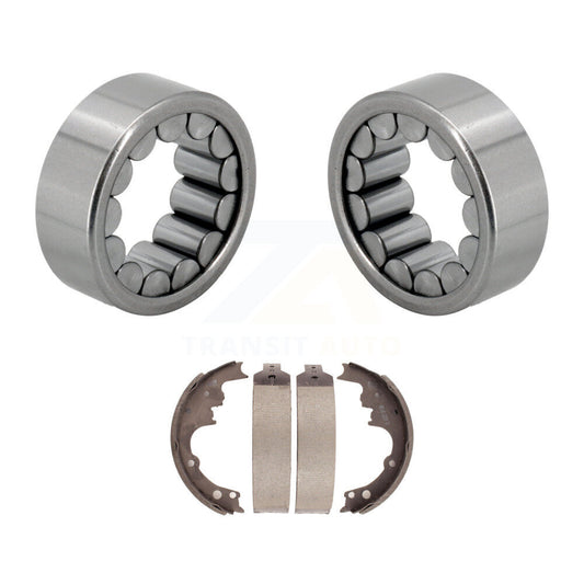 Brake Drum Shoes And Bearing Rear Kit For Chevrolet S10 GMC Sonoma Blazer Jimmy