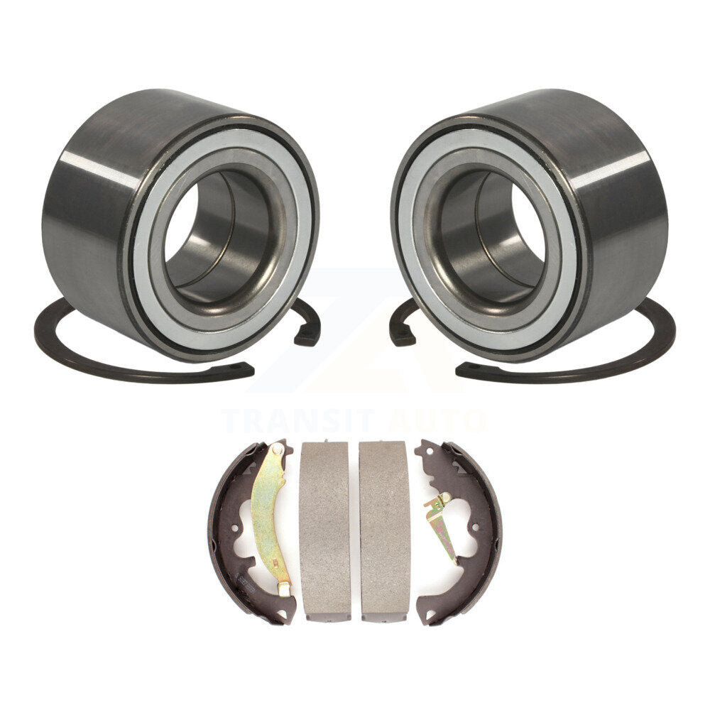 Brake Drum Shoes Bearing Rear Kit For Ford Escape Mazda Tribute Mercury Mariner