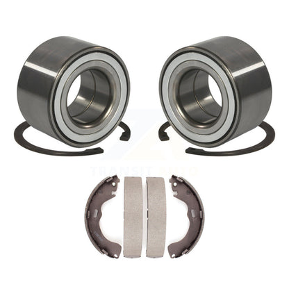 Brake Drum Shoes Bearing Rear Kit For Ford Escape Mazda Tribute Mercury Mariner