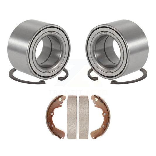 Brake Drum Shoes Bearing Rear Kit For Eagle Summit Plymouth Colt Mitsubishi Expo