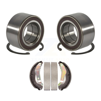 Brake Drum Shoes And Wheel Bearing Rear Kit For Chevrolet Trax AWD