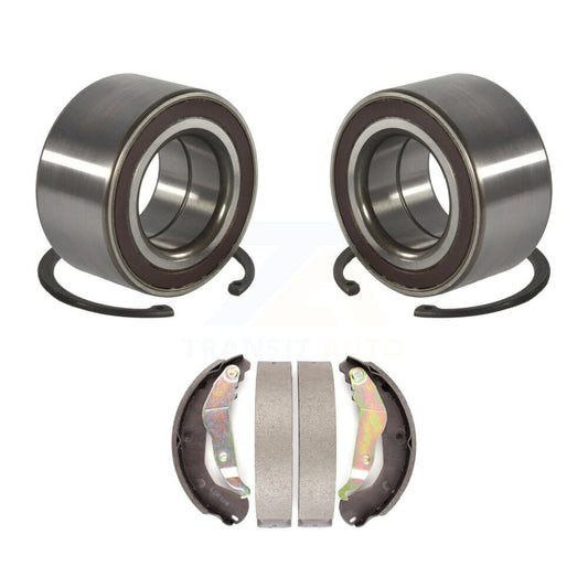 Brake Drum Shoes And Wheel Bearing Rear Kit For Chevrolet Trax AWD