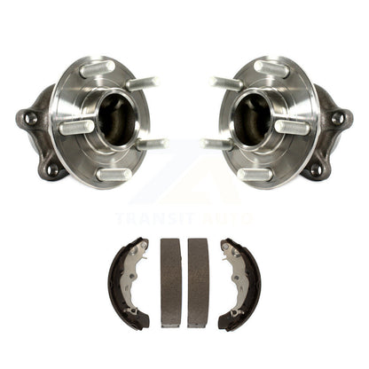 Brake Drum Shoes And Hub Bearing Rear Kit For Ford Focus With Parking Assist
