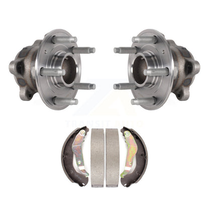 Brake Drum Shoes And Hub Bearing Assembly Rear Kit For Chevrolet Trax Sonic