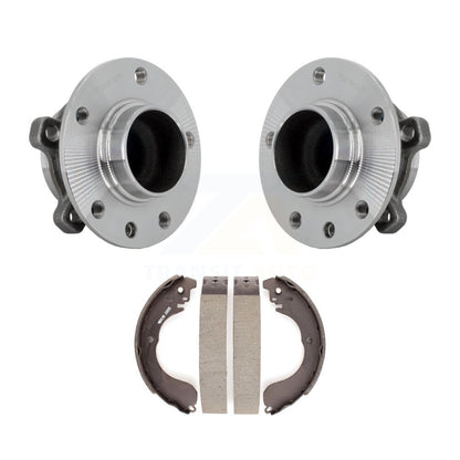 Brake Drum Shoes Hub Bearing Rear Kit For 17 Jeep Compass MP body code with FWD