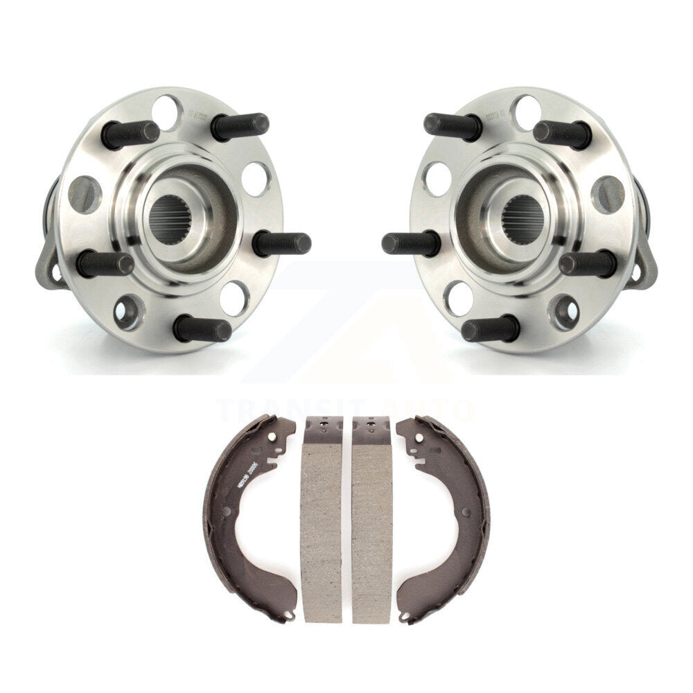 Brake Drum Shoes And Hub Bearing Rear Kit For Jeep Patriot Compass Dodge Caliber