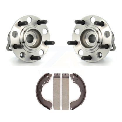 Brake Drum Shoes And Hub Bearing Rear Kit For Jeep Patriot Compass Dodge Caliber