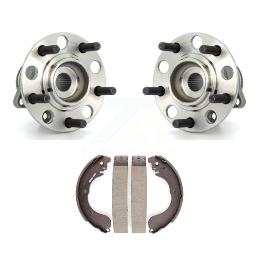 Brake Drum Shoes And Hub Bearing Rear Kit For Jeep Patriot Compass Dodge Caliber