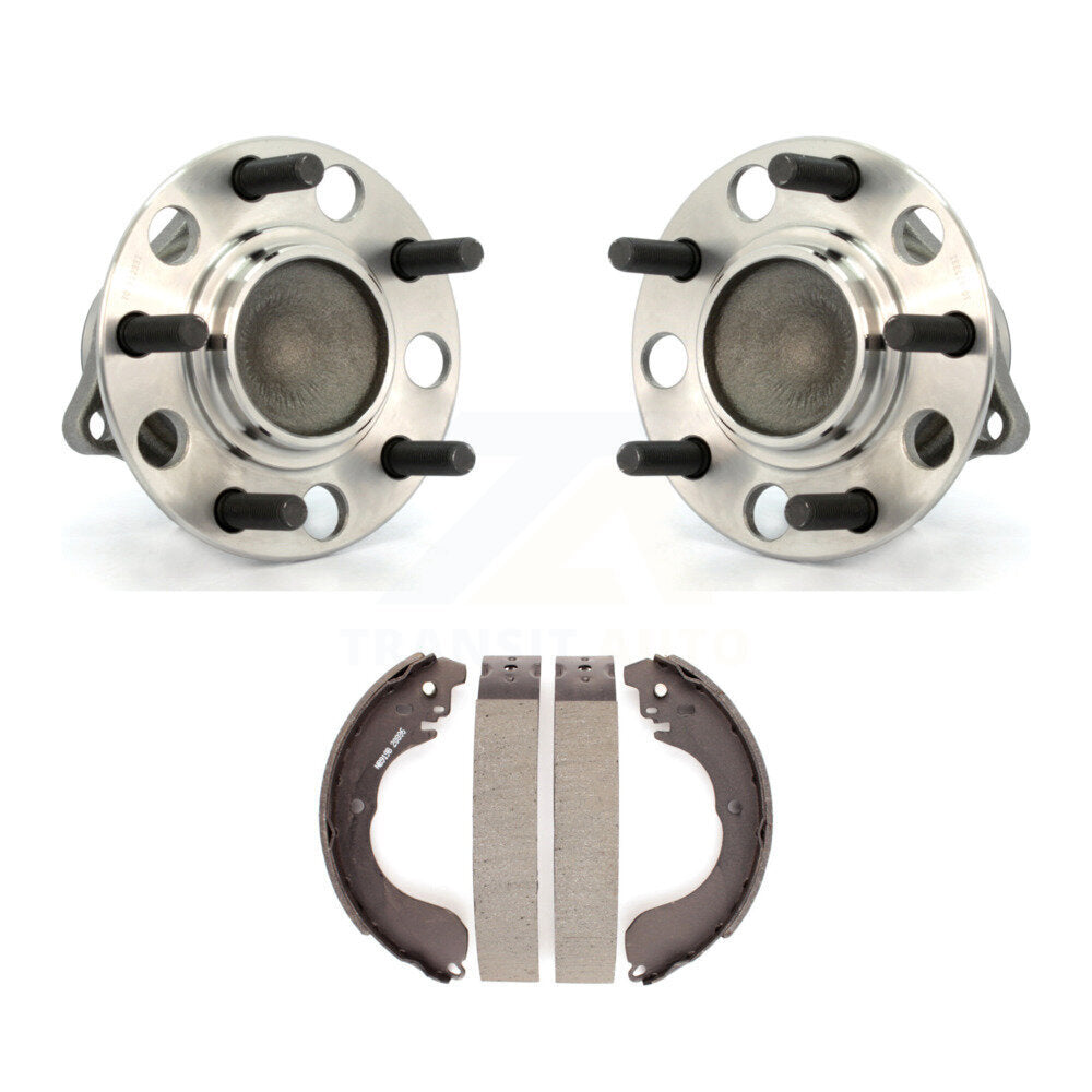 Brake Drum Shoes And Hub Bearing Rear Kit For Jeep Patriot Compass Dodge Caliber