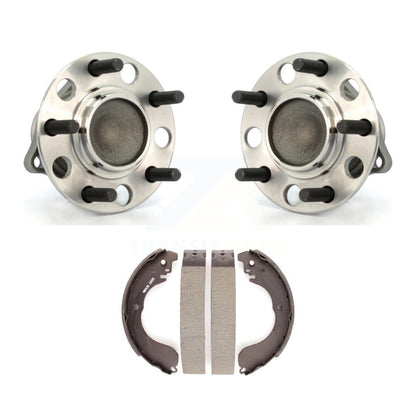 Brake Drum Shoes And Hub Bearing Rear Kit For Jeep Patriot Compass Dodge Caliber
