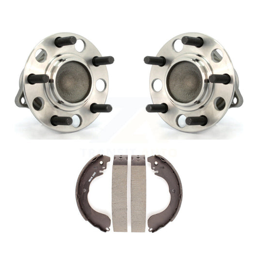 Brake Drum Shoes And Hub Bearing Rear Kit For Jeep Patriot Compass Dodge Caliber
