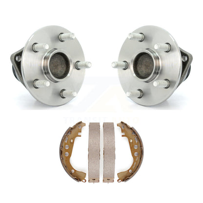 Brake Drum Shoes And Wheel Hub Bearing Rear Kit For Toyota Corolla Prius Celica