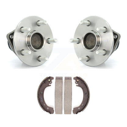 Brake Drum Shoes And Wheel Hub Bearing Rear Kit For Toyota Corolla 4-Wheel ABS
