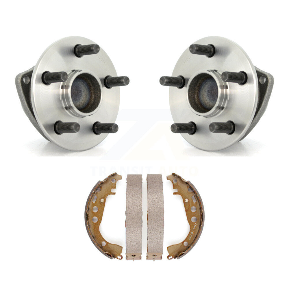 Brake Drum Shoes And Hub Bearing Rear Kit For Toyota Corolla Celica Non-ABS