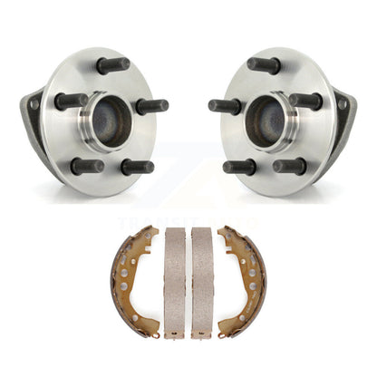 Brake Drum Shoes And Hub Bearing Rear Kit For Toyota Corolla Celica Non-ABS