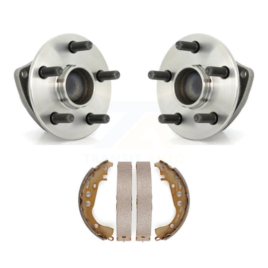 Brake Drum Shoes And Hub Bearing Rear Kit For Toyota Corolla Celica Non-ABS
