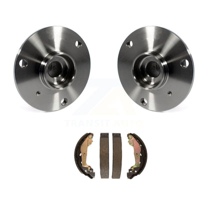 Brake Drum Shoes And Wheel Hub Bearing Assembly Rear Kit For Smart Fortwo